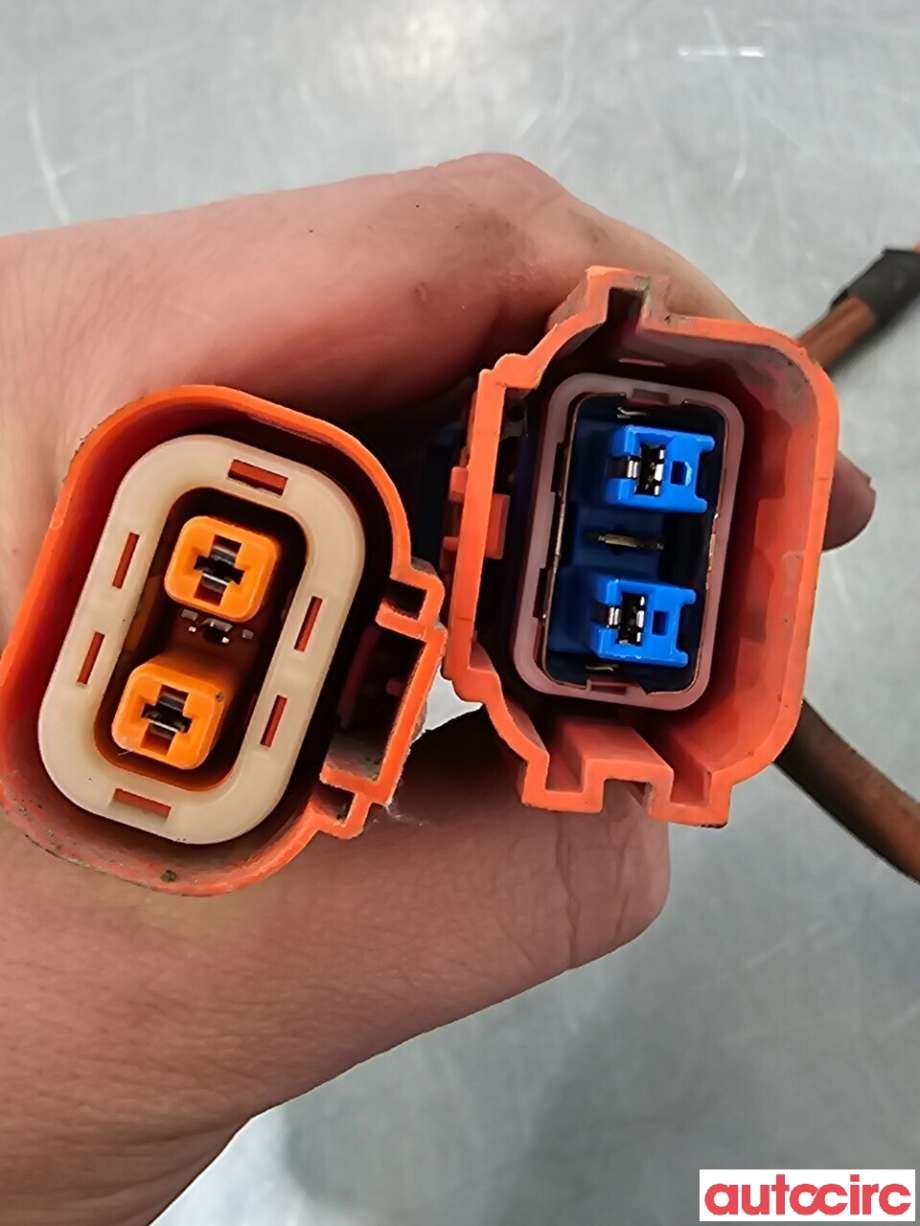Kabel høy volt (HV) hybrid til Ford Transit Courier 2018-2023 (Type I, Fase 2) (FORD|2525655|LK2T-14B323-BD)