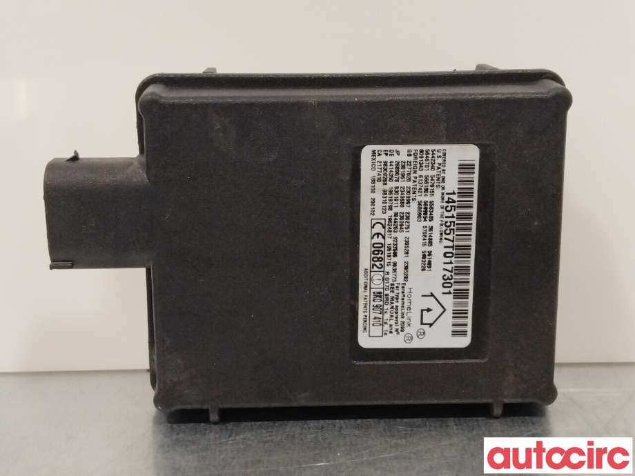 Styreenhet diverse til Audi A8 2003-2010 (Type II)  (AUDI|8K0907410|8K0907410H02)