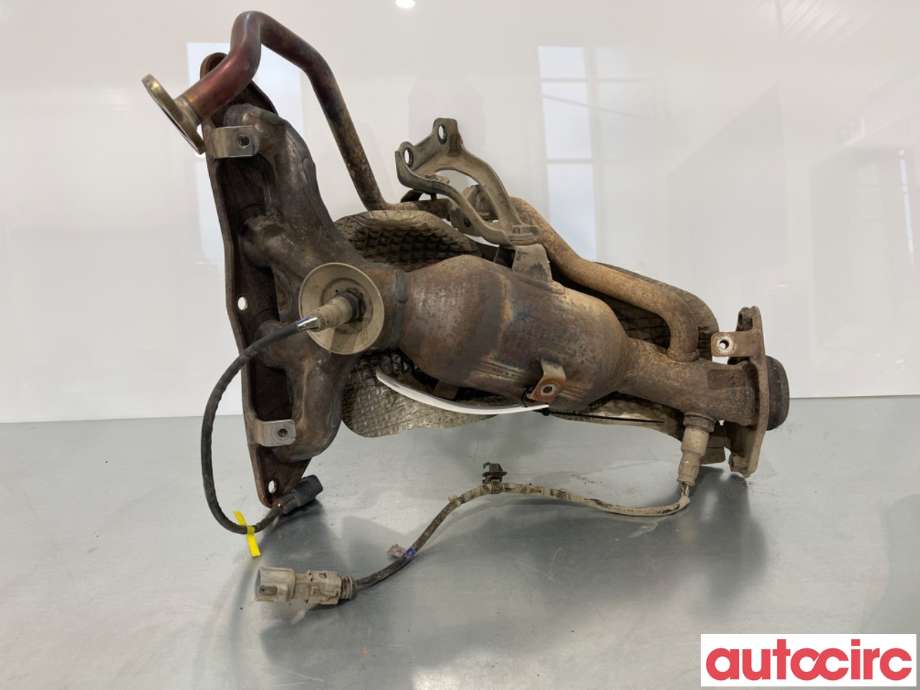 Katalysator til Toyota Yaris 2012-2014 (Type III, Fase 1)  (TOYOTA|1714021110||21110)