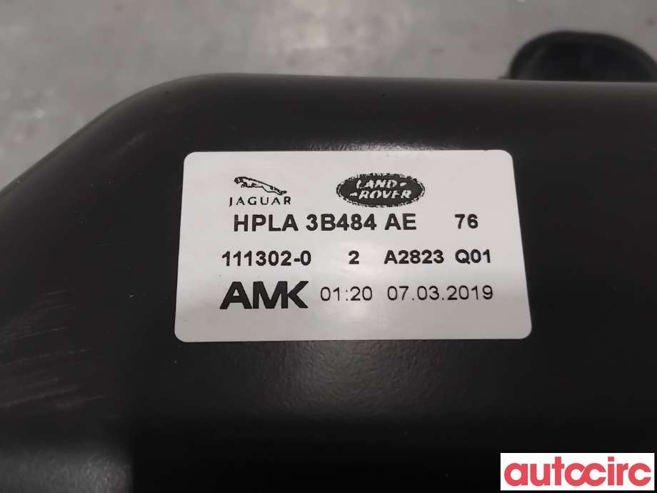 Kompressor nivå/luft til Jaguar I-PACE 2018-->> (JAGUAR|T4K9471|HPLA3B484AE|T4K14386)
