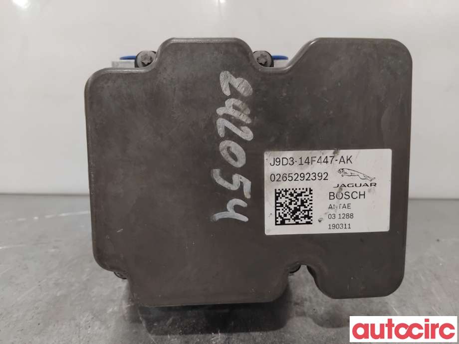 ABS sentral til Jaguar I-PACE 2018-->> (JAGUAR|T4K11310|0265292392|T4K16575)