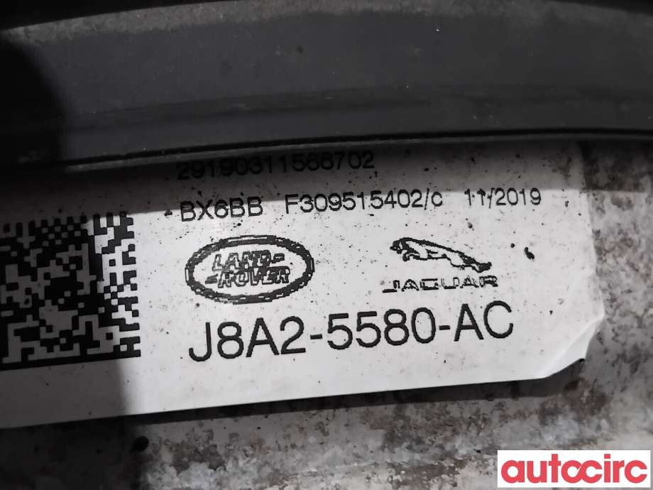 Fjær foran nivå luftpute/belg til Jaguar I-PACE 2018-->> (JAGUAR|T4K1885||J8A2-5580-AC)