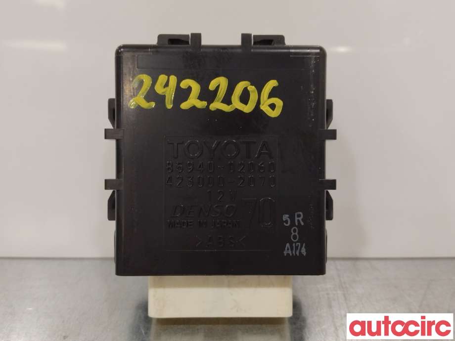Rele diverse til Toyota Auris 2013-2015 (Type II, Fase 1) (TOYOTA|8594002060||85940-02060)