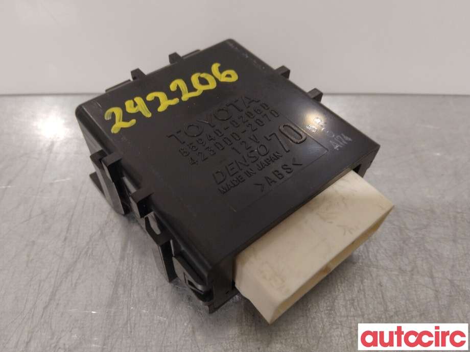 Rele diverse til Toyota Auris 2013-2015 (Type II, Fase 1) (TOYOTA|8594002060||85940-02060)