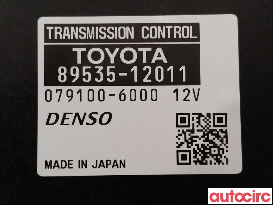 Styreenhet girkasse til Toyota Auris 2013-2015 (Type II, Fase 1)  (TOYOTA|8953512021||89535-12011)