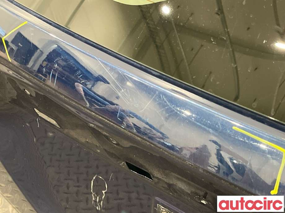 Bakluke combi til Suzuki SX4 S-CROSS 2013-->> (Type II)  (SUZUKI|69100-61M10|69100-61M10-000)
