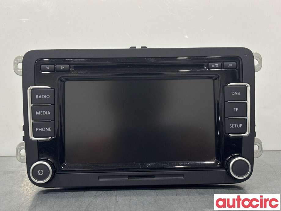 Bilstereo til VW Jetta, 2011-->>  (VOLKSWAGEN|3C8035195G)
