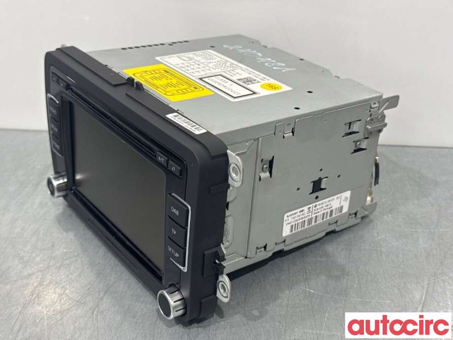 Bilstereo til VW Jetta 2011-->>  (VOLKSWAGEN|3C8035195G||3C8035195H)