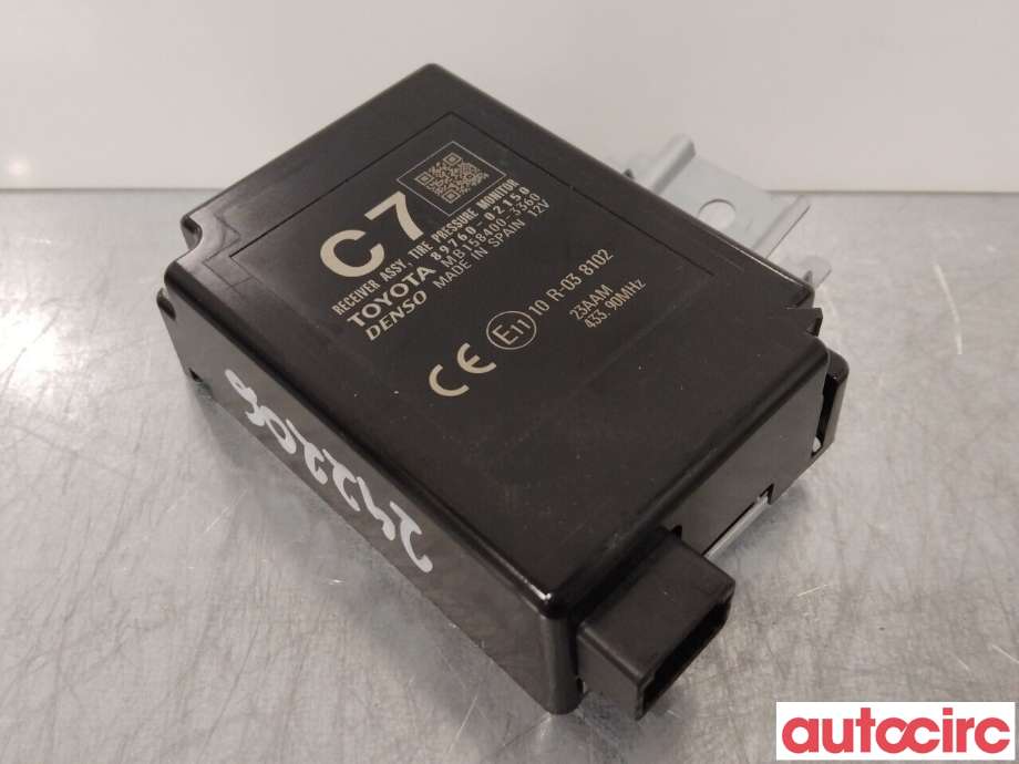 Sensor dekktrykk til Toyota Auris 2013-2015 (Type II, Fase 1)  (TOYOTA|8976002150)