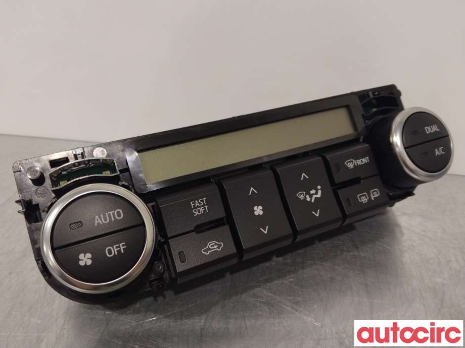 Varmeapparat betjening til Toyota Auris 2013-2015 (Type II, Fase 1)  (TOYOTA|5590002360C2|5590002360)