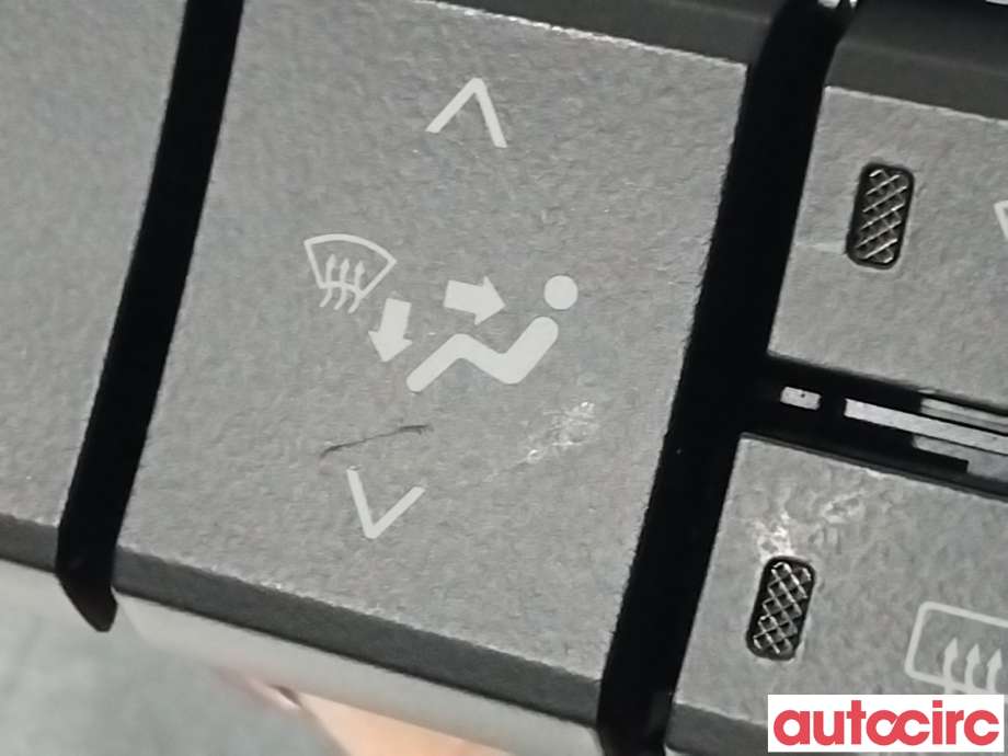 Varmeapparat betjening til Toyota Auris 2013-2015 (Type II, Fase 1)  (TOYOTA|5590002360C2|5590002360)