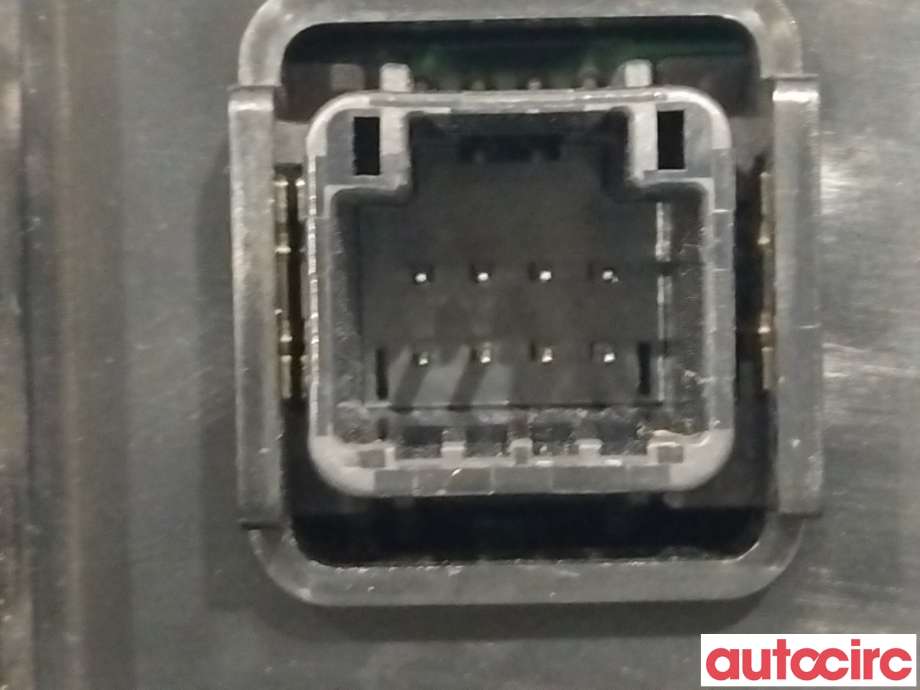 Varmeapparat betjening til Toyota Auris 2013-2015 (Type II, Fase 1)  (TOYOTA|5590002360C2|5590002360)