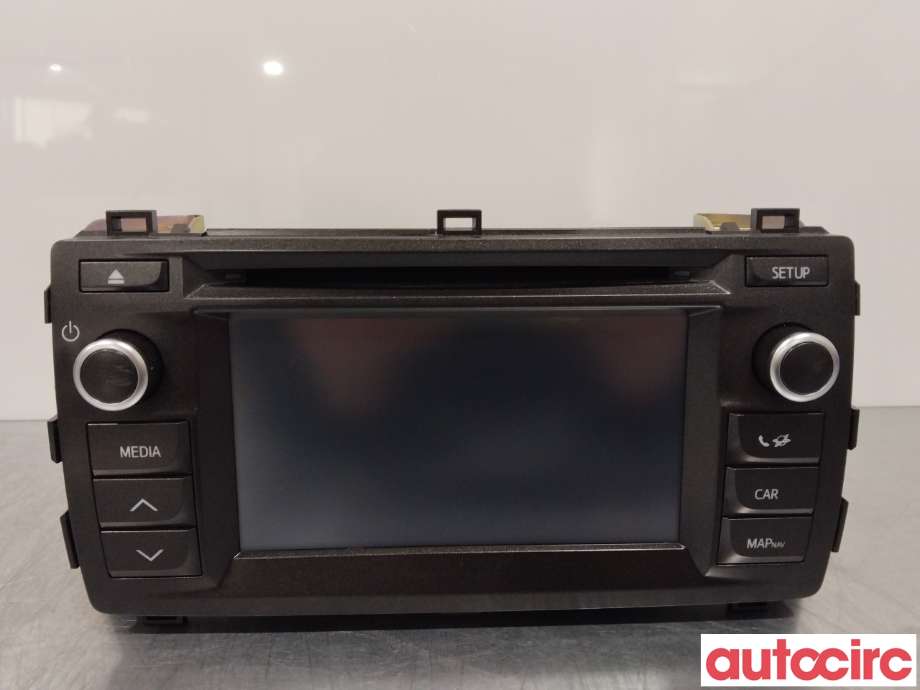 Bilstereo til Toyota Auris 2013-2015 (Type II, Fase 1) (TOYOTA|8614002330)