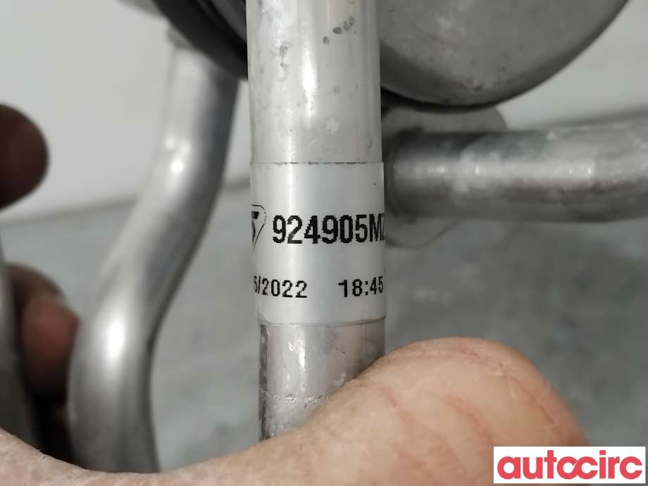 Aircondition rør til Renault Megane 2016-->> Type IV  (RENAULT|924905MZ1A|)