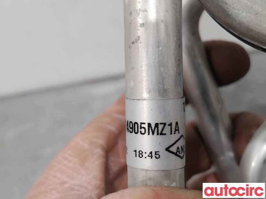 Aircondition rør til Renault Megane 2016-->> Type IV  (RENAULT|924905MZ1A|)