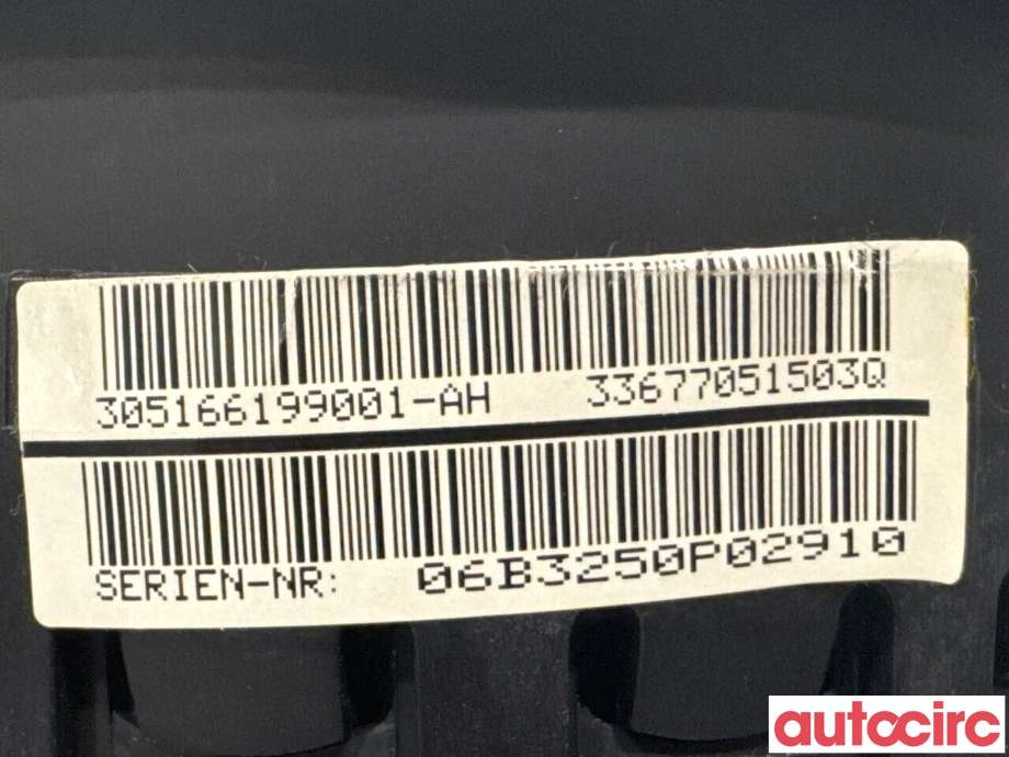 Airbag rattpute til BMW 3-Serie 2005-2011 (E90/E91/E92/E93) (E90/E91/E92/E93) (BMW|32306884672|)