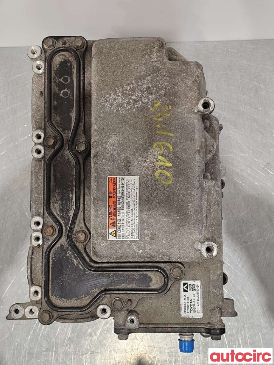 DCDC converter hybrid til Toyota Auris 2010-2012 (Type I, Fase 2)  (TOYOTA|G920049015|G9200-47141)