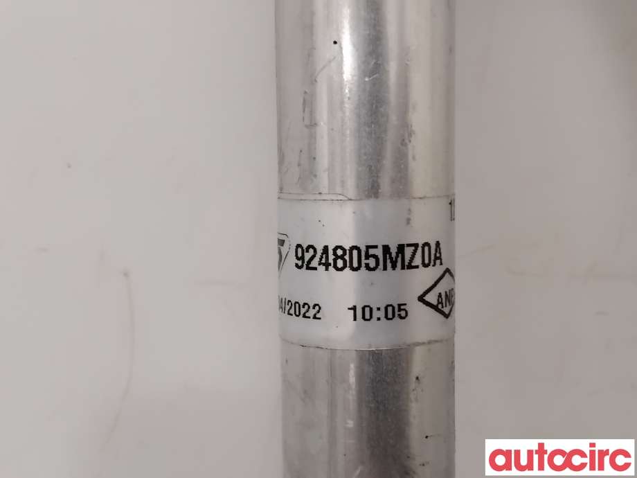 Aircondition rør til Renault Megane 2016-->> Type IV  (RENAULT|924805MZ0A|)