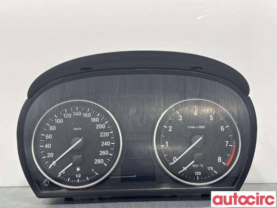 Instrumentpanel til BMW 3-Serie, 2005-2011 (E90/E91/E92/E93) (E90/E91/E92/E93) (BMW|62109316131)