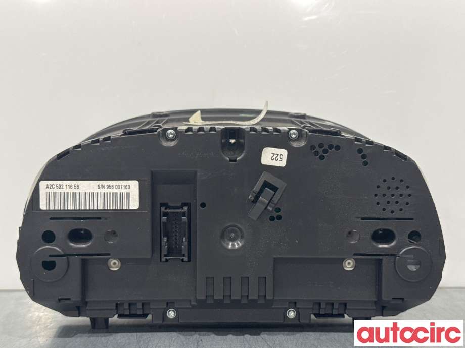 Instrumentpanel til BMW 3-Serie 2005-2011 (E90/E91/E92/E93) (E90/E91/E92/E93) (BMW|62109316131||9130227-01)