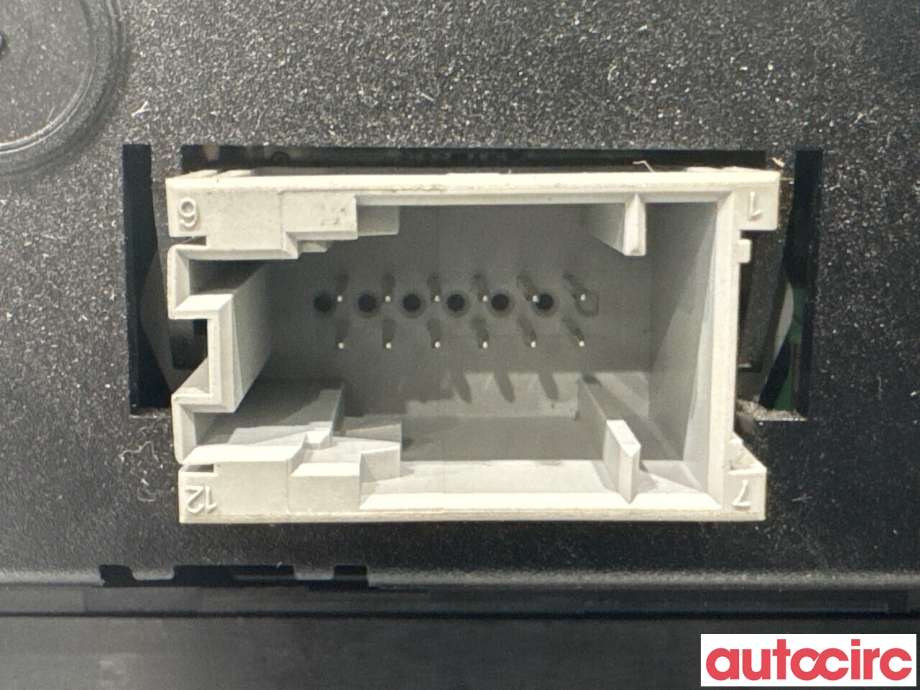 Varmeapparat betjening til BMW 3-Serie 2005-2011 (E90/E91/E92/E93) (E90/E91/E92/E93) (BMW|64119199259||64119119687-01)
