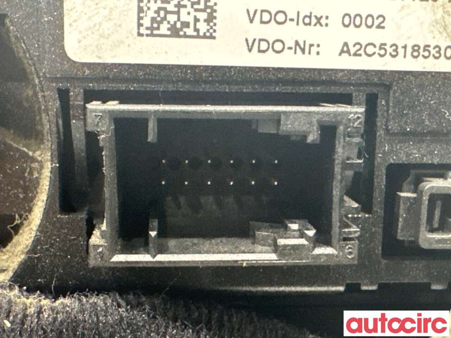 Varmeapparat betjening til BMW 3-Serie 2005-2011 (E90/E91/E92/E93) (E90/E91/E92/E93) (BMW|64119199259||64119119687-01)