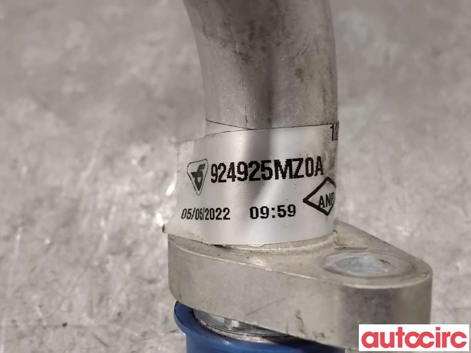 Aircondition rør til Renault Megane 2016-->> Type IV  (RENAULT|924925MZ0A|)