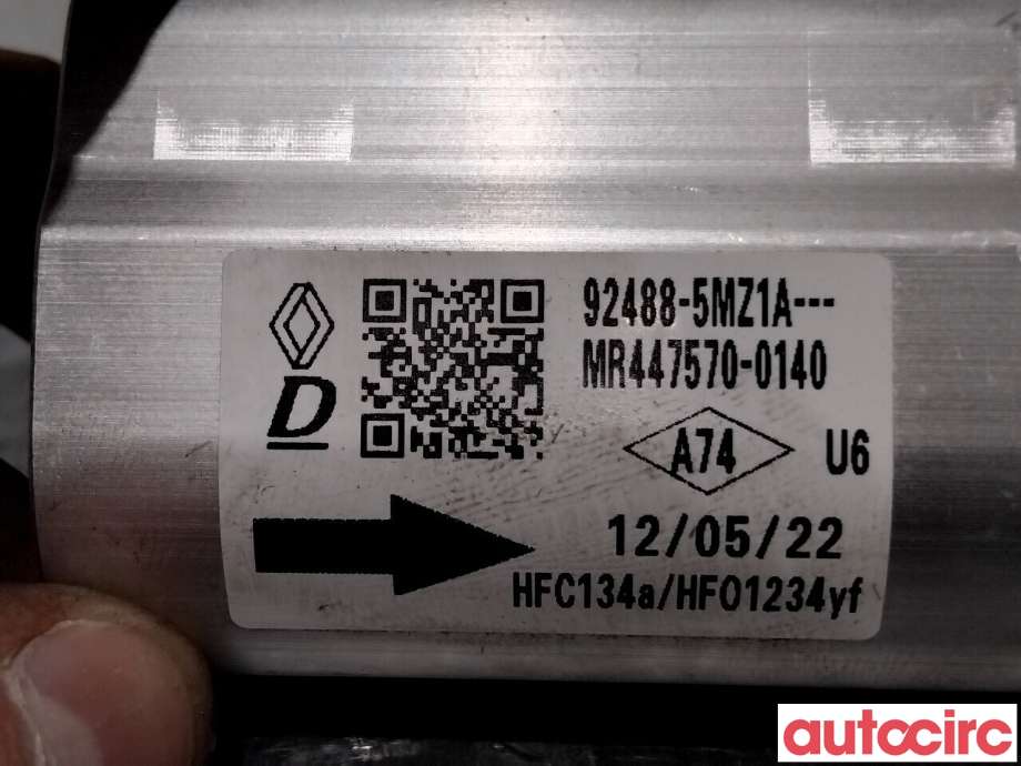 Diverse deler til Renault Megane 2016-->> Type IV (RENAULT|924885MZ1A|MR447570-0140|92488-5MZ1A)