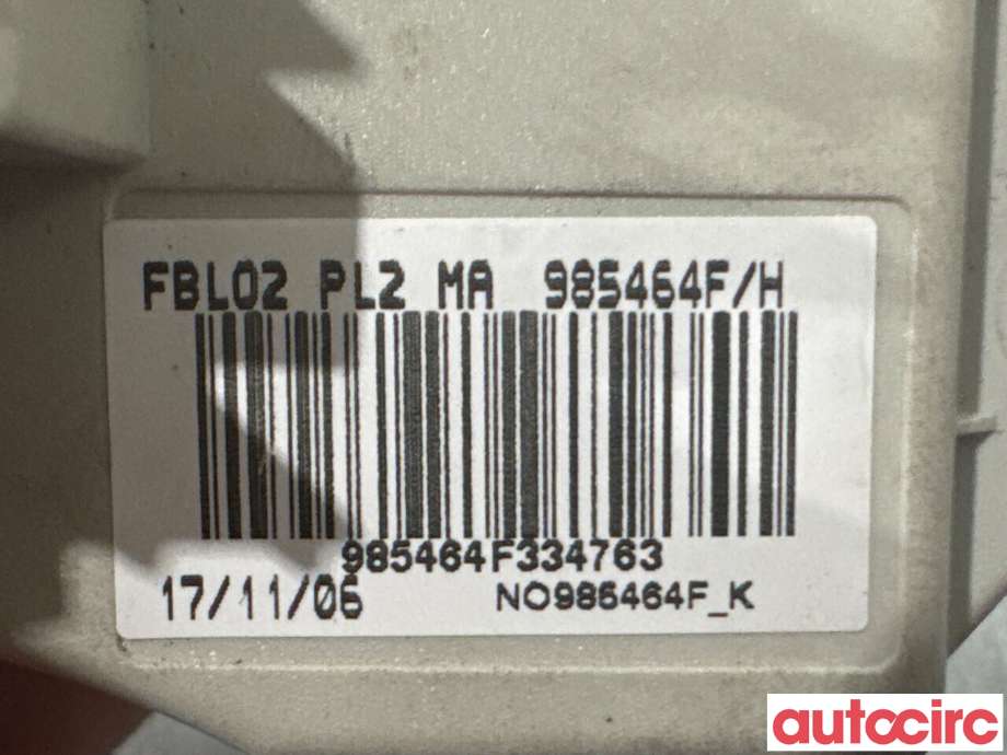 Varmeapparat motstand til BMW 3-Serie 2005-2011 (E90/E91/E92/E93) (E90/E91/E92/E93) (BMW|64119265892|)
