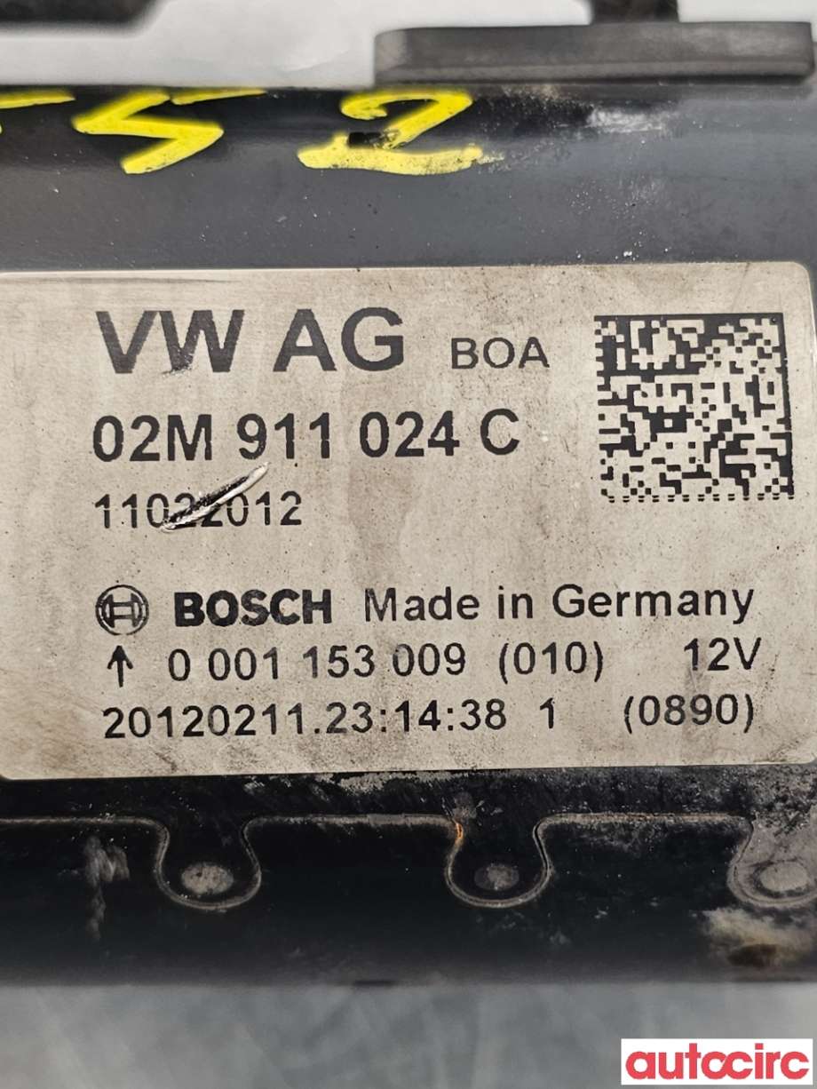 Starter diesel til VW Passat 2011-2015 (B7) (B7) (VOLKSWAGEN|02M911024CX|0001153009|02M911024C)