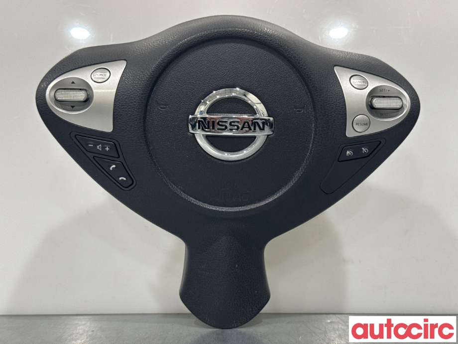 Airbag rattpute til Nissan Juke, 2010-2014 (Fase 1)  (NISSAN|K85101KA5A)