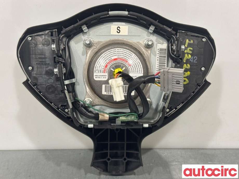 Airbag rattpute til Nissan Juke 2010-2014 (Fase 1)  (NISSAN|K85101KA5A|)