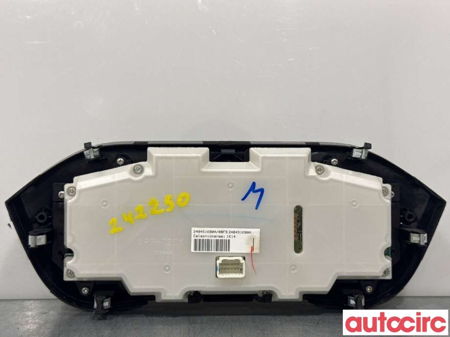 Varmeapparat betjening til Nissan Juke 2010-2014 (Fase 1)  (NISSAN|248451KB0A||248451KB3A)