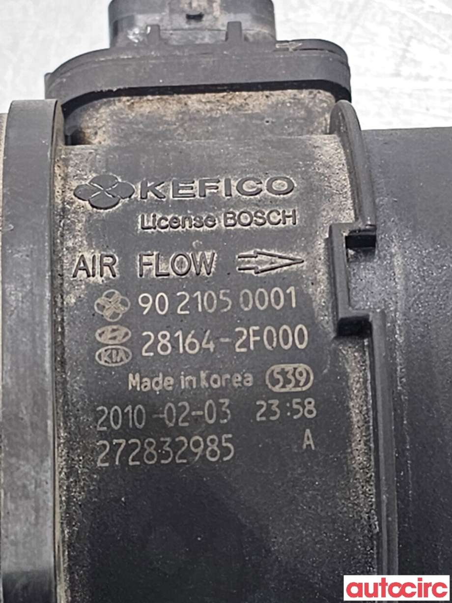 Luftmengde/luftmassemåler til Hyundai Ix35 2010-2015  (HYUNDAI|281642F000|9021050001|28164-2F000)
