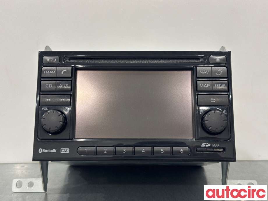 Bilstereo til Nissan Juke, 2010-2014 (Fase 1)  (NISSAN|25915BH20B)