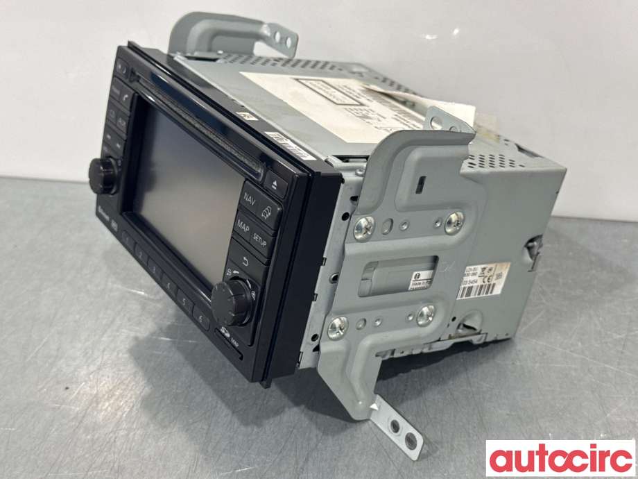 Bilstereo til Nissan Juke 2010-2014 (Fase 1) (NISSAN|25915BH20B|7612830090)