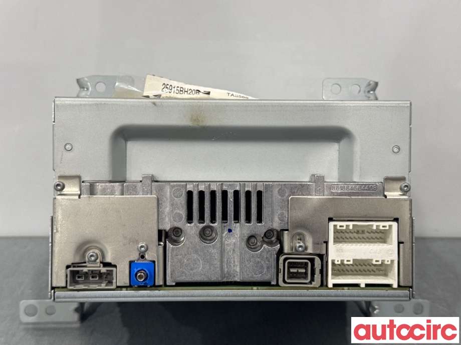 Bilstereo til Nissan Juke 2010-2014 (Fase 1) (NISSAN|25915BH20B|7612830090)