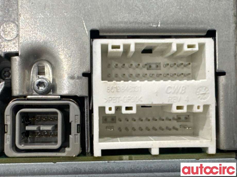 Bilstereo til Nissan Juke 2010-2014 (Fase 1) (NISSAN|25915BH20B|7612830090)