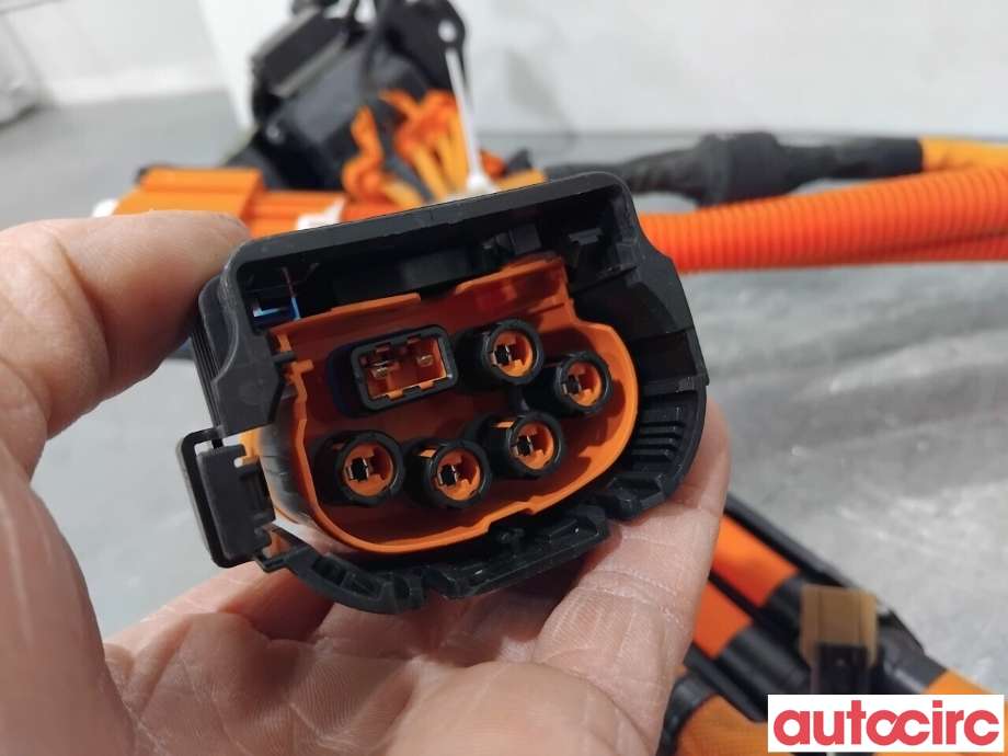 Kabel høy volt (HV) hybrid til Renault Megane 2016-->> Type IV  (RENAULT|296950757R|)