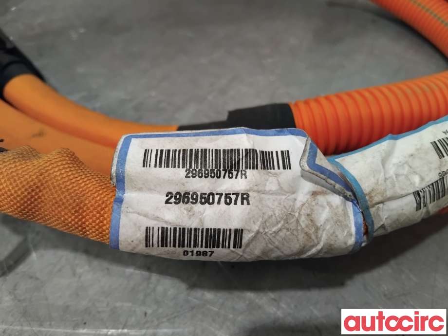 Kabel høy volt (HV) hybrid til Renault Megane 2016-->> Type IV  (RENAULT|296950757R|)