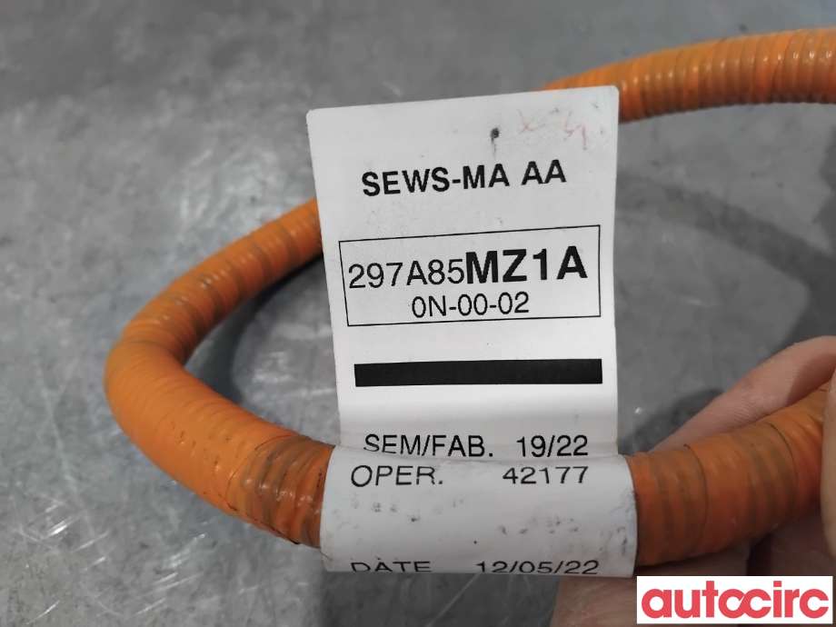 Kabel høy volt (HV) hybrid til Renault Megane 2016-->> Type IV (RENAULT|297A85MZ1A|)