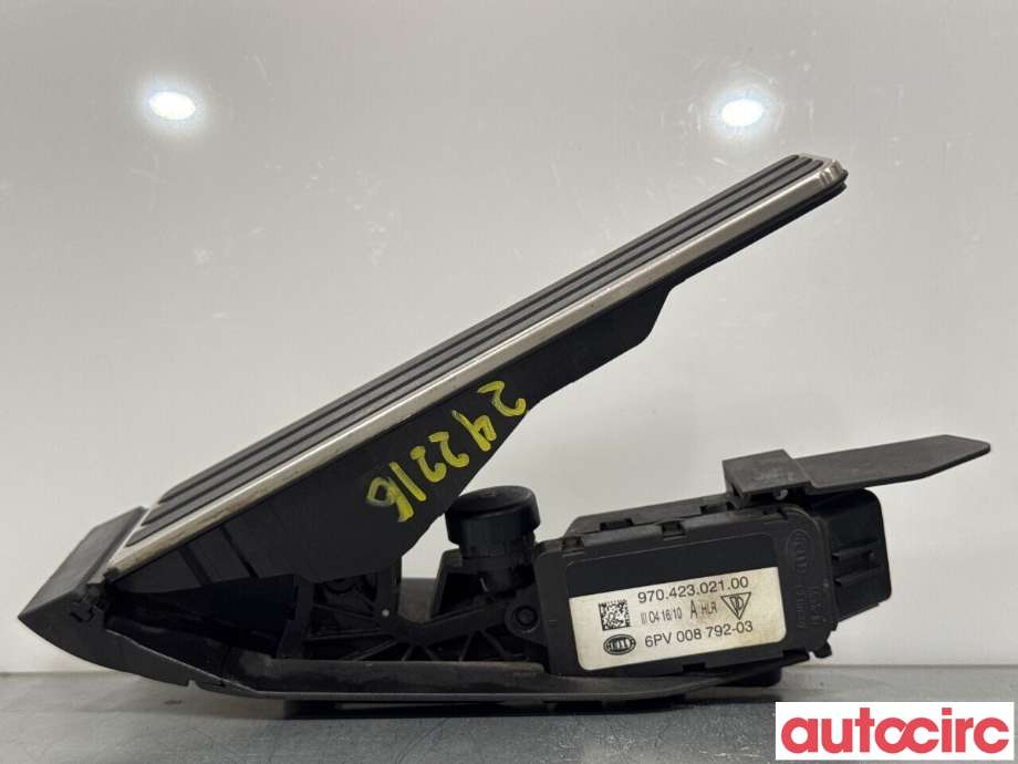 Pedal gass til Porsche Panamera 2009-2017 (Type I) (970) (970) (PORSCHE|97042302100|6PV008792-03|298721507H)