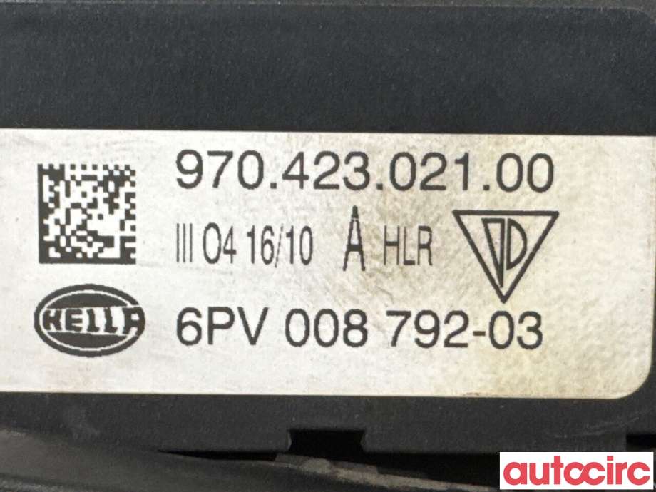 Pedal gass til Porsche Panamera 2009-2017 (Type I) (970) (970) (PORSCHE|97042302100|6PV008792-03|298721507H)