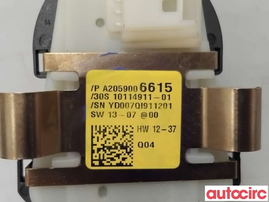 Sensor regnsensor til Mercedes C-Klasse 2018-2021 (Fase 2) (W205) (W205) (MERCEDES|A2059006615|10114911-01)