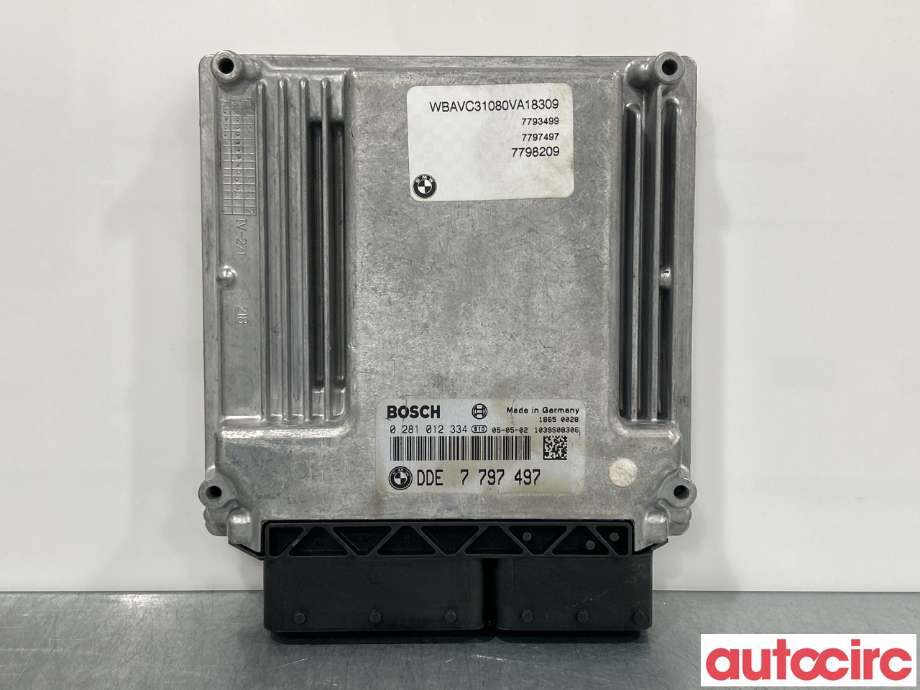 Styreenhet motor til BMW 3-Serie, 2005-2011 (E90/E91/E92/E93) (E90/E91/E92/E93) (BMW|13617808125)