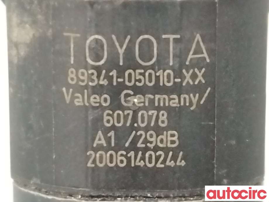 Parkeringssensor foran til Toyota Auris 2013-2015 (Type II, Fase 1) (TOYOTA|8934105010B0|8934105010XX)