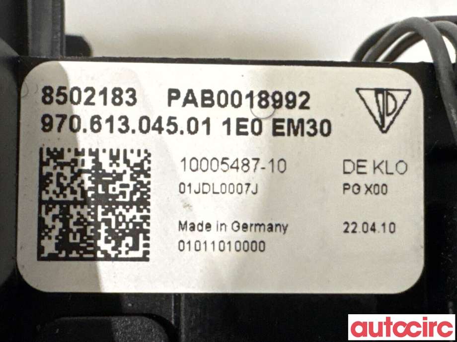 Bryter combi til Porsche Panamera 2009-2017 (Type I) (970) (970) (PORSCHE|97061304501|10005487-10)