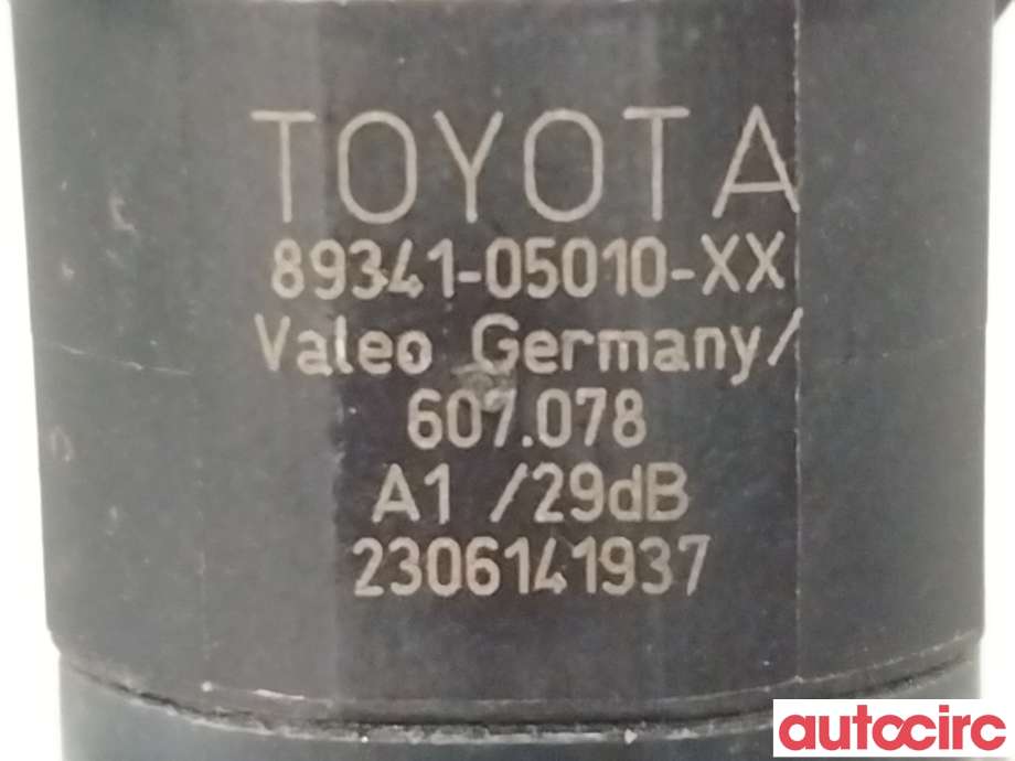 Parkeringssensor foran til Toyota Auris 2013-2015 (Type II, Fase 1)  (TOYOTA|8934105010B0|8934105010XX)