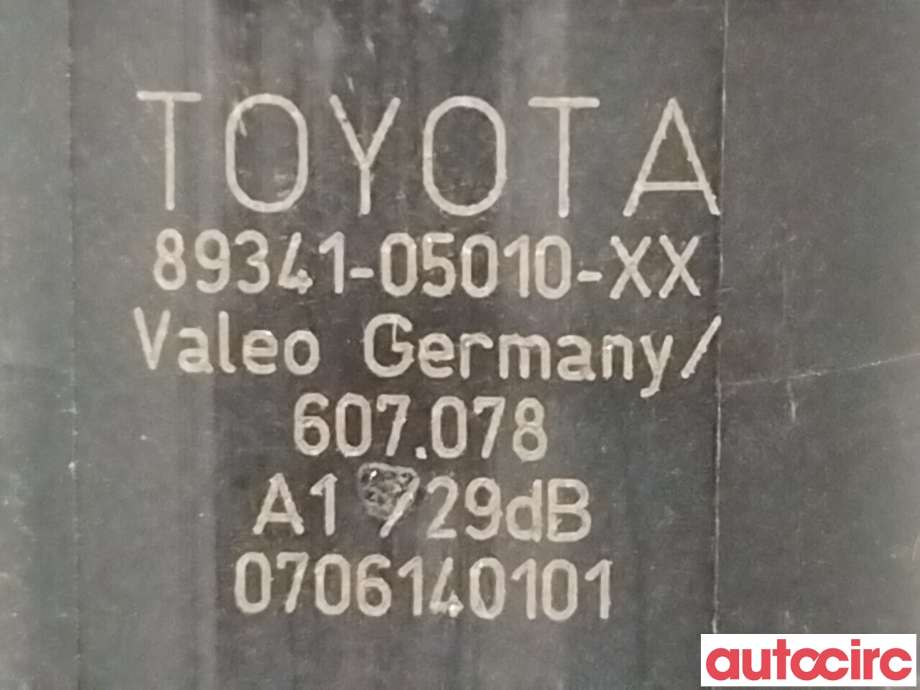 Parkeringssensor foran til Toyota Auris 2013-2015 (Type II, Fase 1)  (TOYOTA|8934105010E0|8934105010XX)