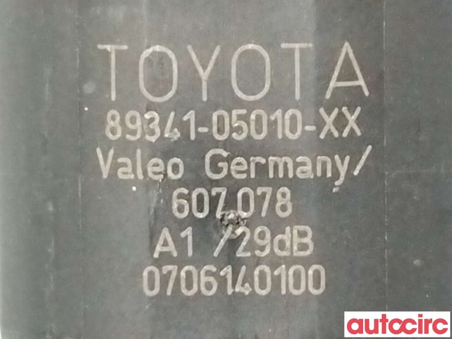 Parkeringssensor foran til Toyota Auris 2013-2015 (Type II, Fase 1) (TOYOTA|8934105010E0|8934105010XX)